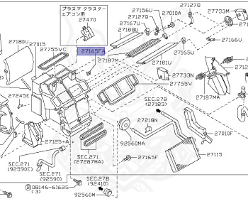 Nissan - Stagea - M35 - 2005 - 350RX FOUR - WAGON(W) - 4 WHEEL DRIVE(4WD) - 5 SPEED A/T(AT.F5) - IRS TYPE(IRS) - VQ35DE
