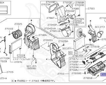 Nissan - Serena - C25 - 2010 - 20S GRADE - WAGON(W) - 2 WHEEL DRIVE(2WD) - CVT(CVT) - MR20DE
