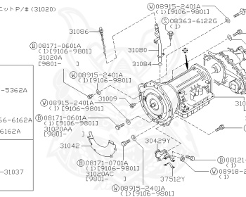Nissan - Serena - C23 - 1994 - FX - WAGON(W) - 4 WHEEL DRIVE(4WD) - AUTOMATIC TRANSMISSION(AT) - CD20T