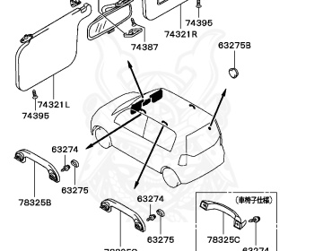 Mitsubishi - Toppo - H46A - 1998 - HLNGF - 4A30