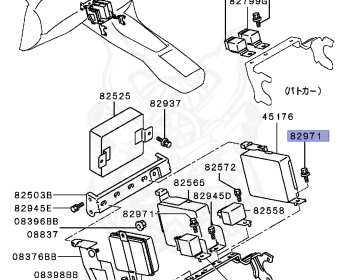 Mitsubishi - Diamante - F36A - 1998 - TYPM1 - 6G72