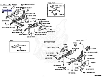 Toyota - Cresta - GX90 - 1992 - SLT TYPE - Manual - 1GFE