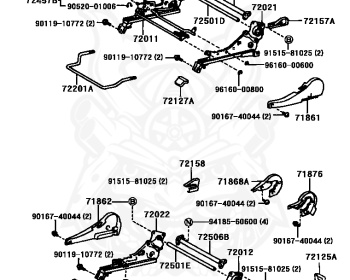 Toyota - Chaser - GX100 - 1999 - AVANT TYPE - Manual - 1GFE