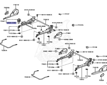 Toyota - Corona - AT211 - 1999 - PREMIO E TYPE - Manual - 7AFE