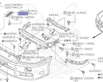 Nissan - Skyline - R34 25GT - ENR34 - 1998 - 25GT - 2 door hard top (2K) - AUTOMATIC-FLOOR SHIFT(AT.F4) - High cast, 2-link (IRS.2WD) - RB25DE