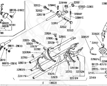 Nissan - Fairlady Z - Z31 - 1988 - ZR2 - MANUAL TRANSMISSION(MT) - T-bar roof (KZ#) - RB20DT