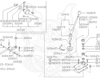 Nissan - Skyline - R31 - 1987 - GTS - 2-door coupe (2K) - MANUAL TRANSMISSION(MT) - RB20D