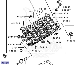 Mitsubishi - GTO - Z16A - 1990 - MJGF - 6G72