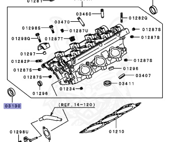 Mitsubishi - Pajero - V25W - 1990 - GNHM - 6G74