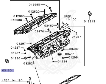 Mitsubishi - Pajero - V25W - 1995 - GNHM - 6G74