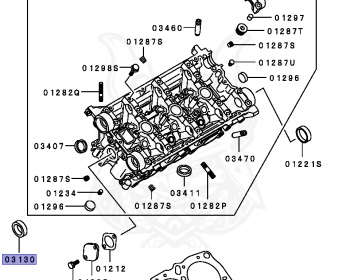 Mitsubishi - Diamante - F31A - 1997 - TYXM5 - 6G73