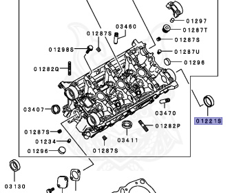 Mitsubishi - GTO - Z16A - 1990 - MJGF - 6G72