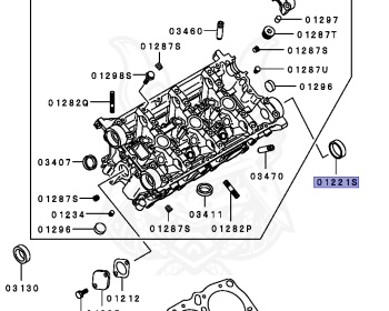 Mitsubishi - Diamante - F31A - 1997 - TYXM5 - 6G73