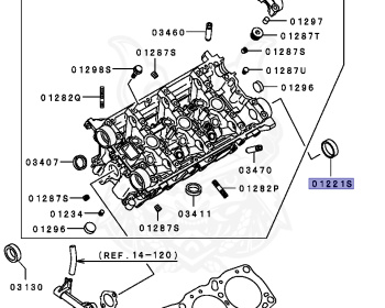 Mitsubishi - Pajero - V25W - 1994 - GNHM - 6G74