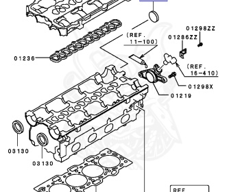 Mitsubishi - RVR - N61W - 2000 - LRPC - 4G93