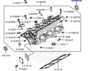 Mitsubishi - Diamante - F31A - 1998 - TYXM4 - 6G73