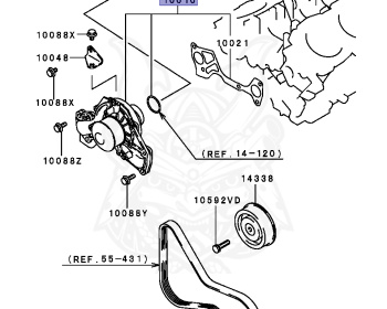 Mitsubishi - Diamante - F13A - 1990 - TNHM - 6G73