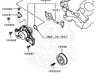 Mitsubishi - Debonair - S27A - 1992 - SRPM - 6G74