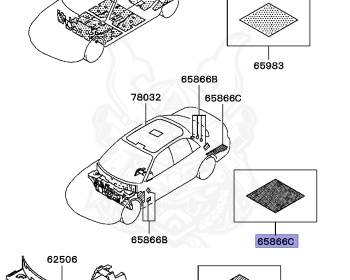 Mitsubishi - Galant - E53A - 1992 - PRHE - 6A11