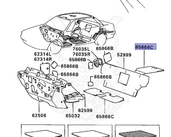 Mitsubishi - Galant - E33A - 1988 - SNXM - 4G63