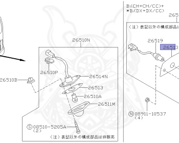 Nissan - Civilian - W41 - 1999 - SX - MICRO BUS(B) - Automatic transmission, floor 4-speed (AT/4F) - TD42