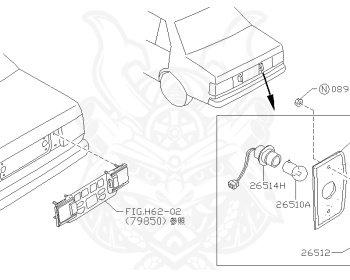 Nissan - Sunny - B11 - 1981 - XJE - SEDAN(S) - AUTOMATIC TRANSMISSION(AT) - E15E