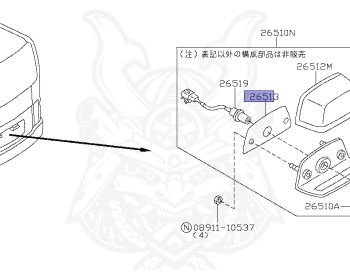 Nissan - Civilian - W41 - 2015 - Yojisha 39/51 - MICRO BUS(B) - Automatic transmission, floor 4-speed (AT/4F) - TB45E
