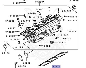 Mitsubishi - GTO - Z15A - 1990 - MJGF - 6G72