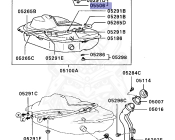 Mitsubishi - Galant VR-4 - E39A - 1987 - SNGM - 4G63