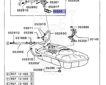 Mitsubishi - Lancer - C73A - 1991 - SNGF - 4G61