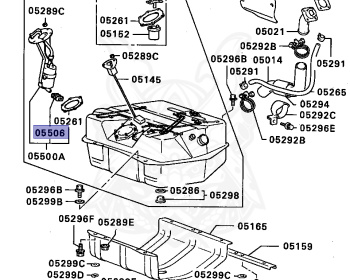 Mitsubishi - Pajero - L146G - 1983 - WGMNJ - 6G72