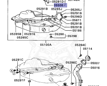 Mitsubishi - Galant VR-4 - E39A - 1992 - SNPF - 4G63
