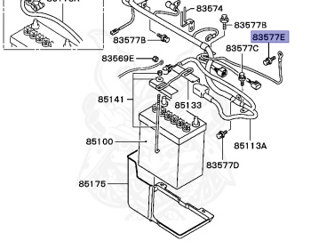 Mitsubishi - Lancer Evolution V - CP9A - 1997 - SNDF - 4G63