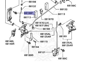 Mitsubishi - Minicab Van - U42V - 1999 - HLKJV - 3G83