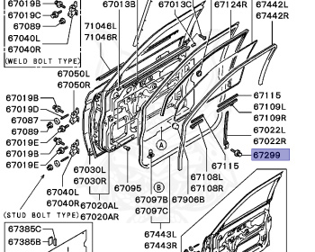 Mitsubishi - Challenger - K99W - 1997 - GYXC9 - 6G74