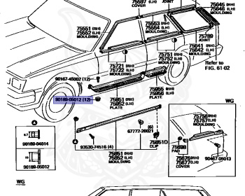 Toyota - Carina - KA67V - 1983 - DLX TYPE - V(MODEL MARK) - Automatic - 5KJ