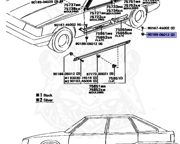 Toyota - Camry - SV11 - 1982 - VL TYPE - 5-DOOR - Automatic - 2SELU