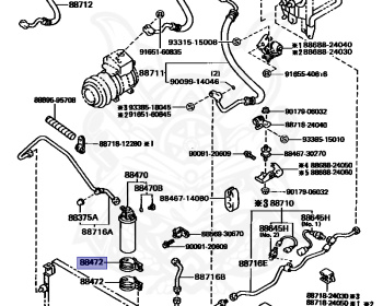 Toyota - Supra A70 MKIII - GA70 - 1993 - GT TURBO TYPE - LIFTBACK - Automatic - 1GGTEU