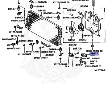 Toyota - Carina - ST160 - 1985 - 3900CC:F TYPE - 4-DOOR HARDTOP - Manual - 1SILU