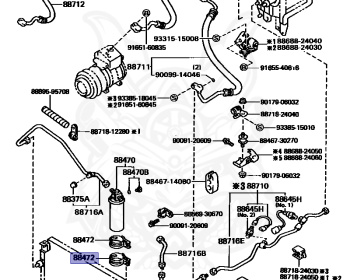 Toyota - Supra A70 MKIII - MA70 - 1988 - GT LIMITED TYPE - LIFTBACK - Manual - 7MGTEU