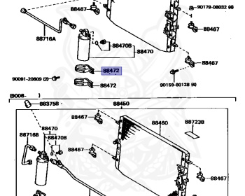 Toyota - Mark 2 Wagon - GX70G - 1988 - LG TYPE - WAGON - Automatic - 1GFE