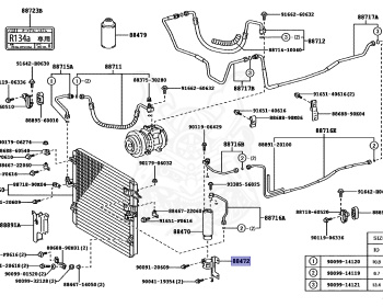 Toyota - Land Cruiser - HZJ75 - 1993 - STANDARD TYPE - CHASSIS FOR FIRE ENGINE - Manual - 1HZ