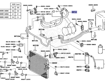 Genuine Land Cruiser HZJ75 Other OEM parts supplied from Japan