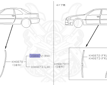 Nissan - Skyline - R34 GT - HR34 - 1998 - 20GT - 2 door hard top (2K) - AUTOMATIC-FLOOR SHIFT(AT.F4) - High cast, 2-link (IRS.2WD) - RB20DE