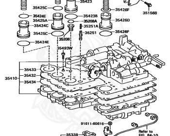 Toyota - Corona - AT190 - 1993 - SELECT SALLON TYPE - 4 DOOR SEDAN - Automatic - 4AFE