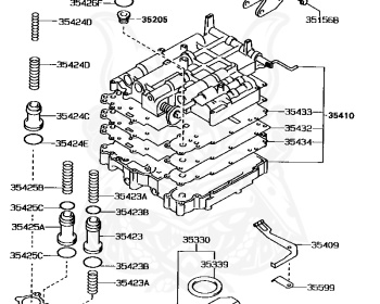 Toyota - Tercel - EL45 - 1993 - AX-X TYPE - 4 DOOR - Automatic - 5EFE