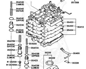 Toyota - Tercel - EL53 - 1998 - AX TYPE - 4 DOOR - Automatic - 5EFE