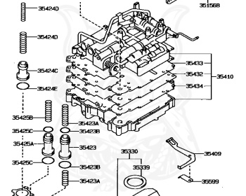 Toyota - Corona - CT170 - 1987 - EXS TYPE - SEDAN - Automatic - 2C
