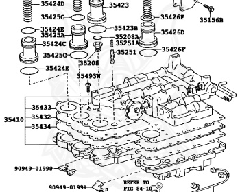 Toyota - Caldina - AT191G - 1996 - FZ TYPE - WAGON - Automatic - 7AFE