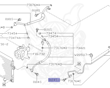 Subaru - Impreza G4 - GJ7 - Jan-2011 - Dec-2015 - 20IS - Sedan - 4W - Torque converter type double-header transmission - Right hand - 20A